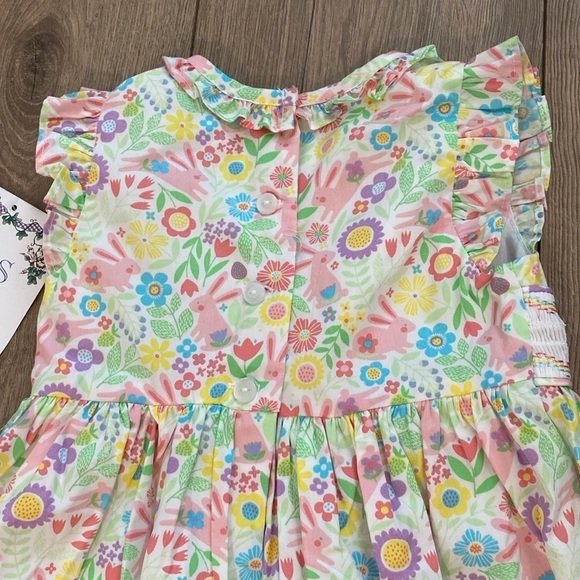 NWT Iris & Ivy Spring Dress | Size 24 Mo - Picture 6 of 7